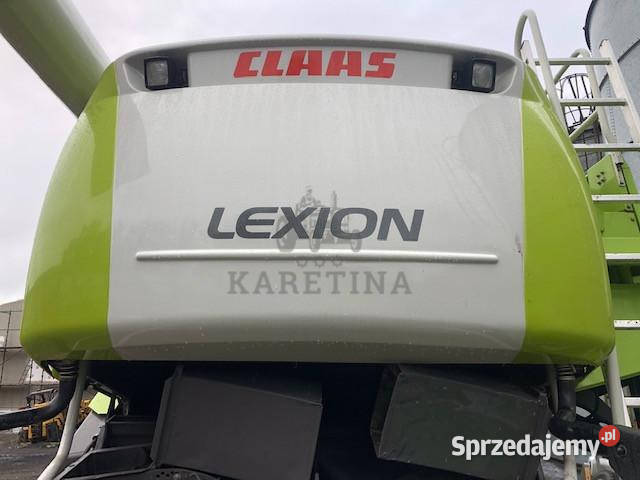 Claas Lexion 500 Klapa Tylna Pozostałe Jastrzębniki