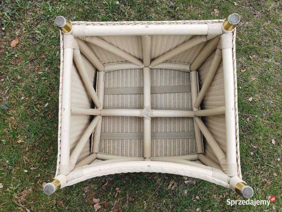 Krzesła do jadalni na taras Lloyd Loom RATTAN łódzkie Łask