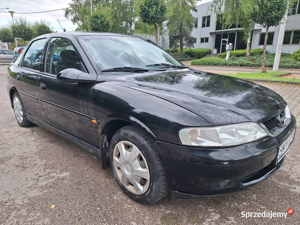 Opel vectra b 16 gaz lpg hak Zawiercie