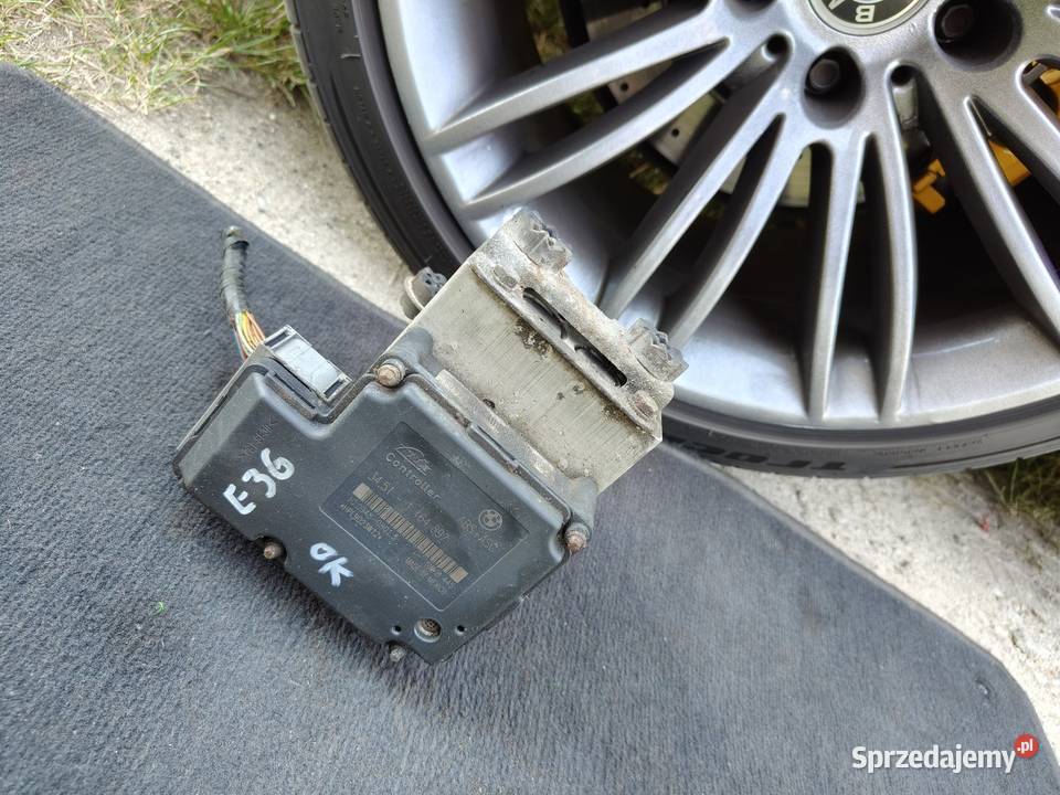 Bmw e36 pompa sterownik ABSASC 100sprawna łódzkie Aleksandrów Łódzki
