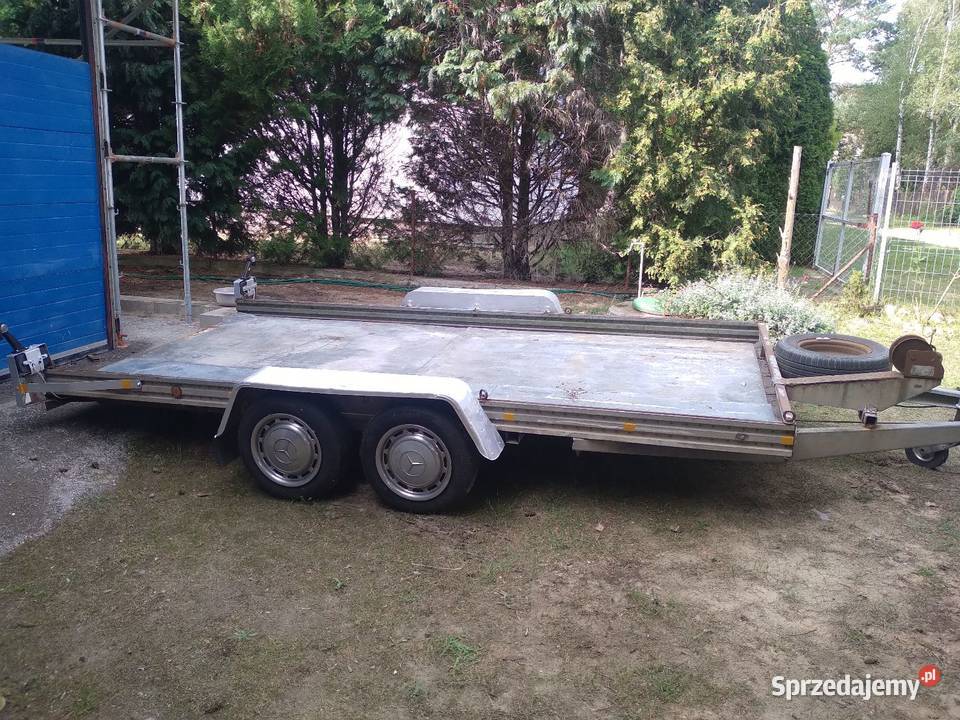 Laweta dmc 2000 tanio 1460kg sprzedam