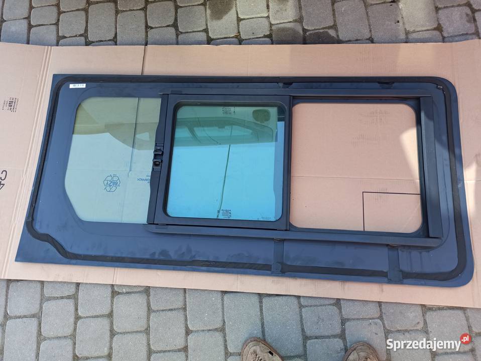Renault Master Opel Movano B Szyba odsuwana Szyby