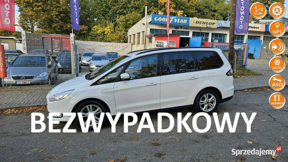 Ford Galaxy 7-Osobowy/Bezwypadek/Serwis/udok.przebieg/Zadbany/Klimatronik/…