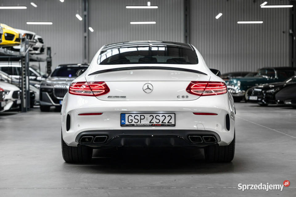 Mercedes C 63 AMG 476 Krajowy Bezwypadkowy Węgrzce