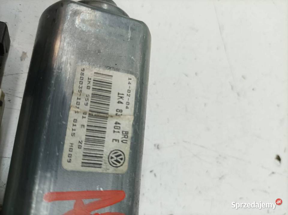 SILNICZEK SZYBY 1K0959793C VW Volkswagen Golf V świętokrzyskie