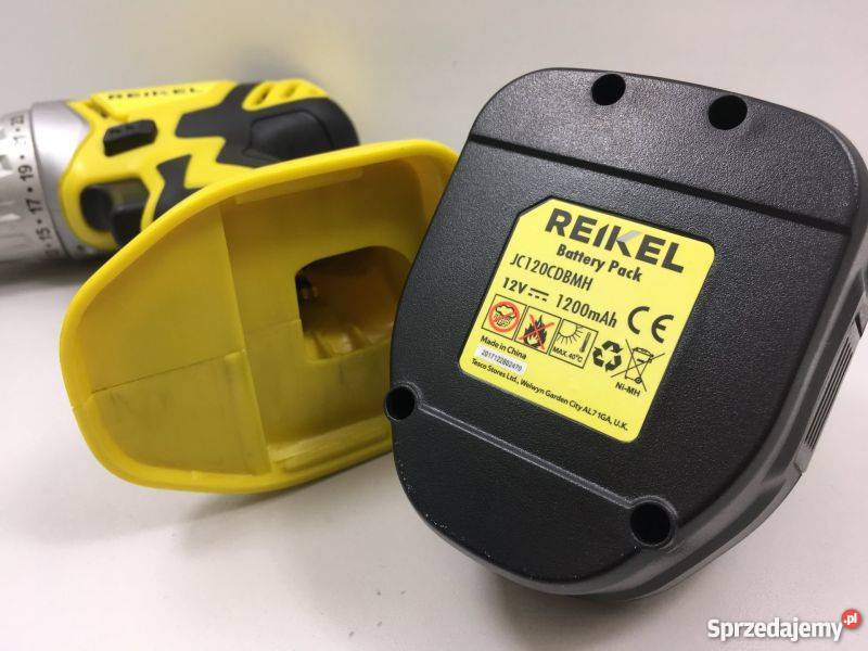 Wkrętarka Reikel CD1217 12V Poznań sprzedam