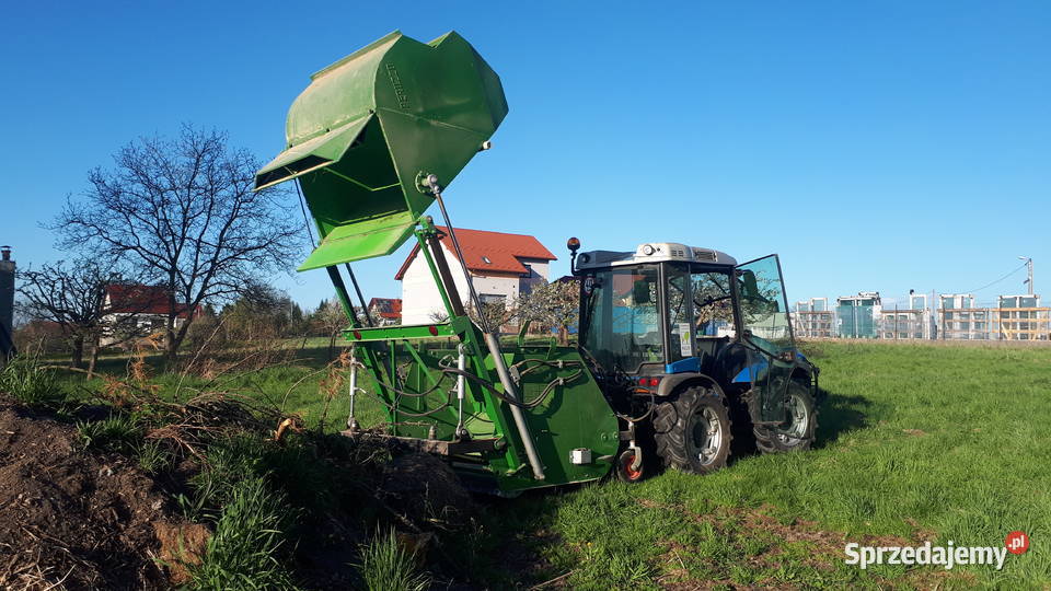 Kosiarka bijakowa z koszem do ciągnika PERUZZO Głogoczów