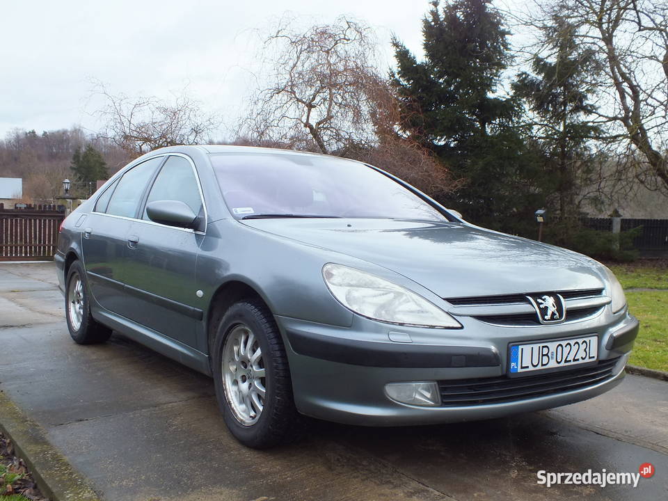 Sprzedam Peugeot 607 133KM Wojsławice