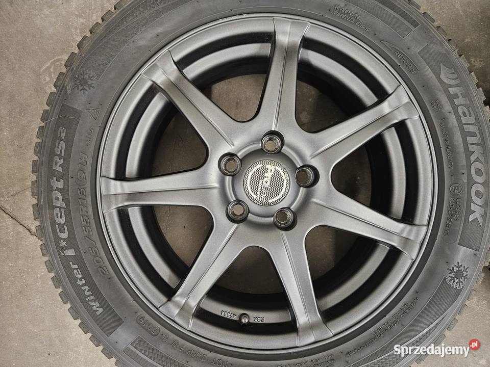 5x108 R16 Alufelgi Ford Focus Mondeo Kuga Galaxy Samochodowe śląskie Katowice sprzedam