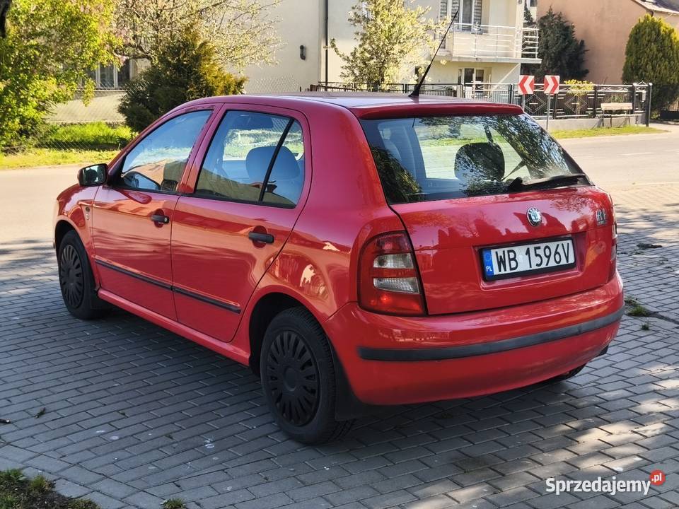 Skoda Fabia 14 benzyna 137 przebiegu Fabia Łuków sprzedam