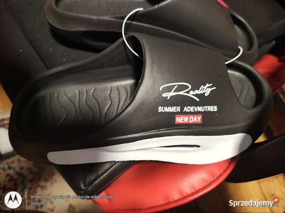 Klapki piankowe robione w calosci 48572960cm Poznań