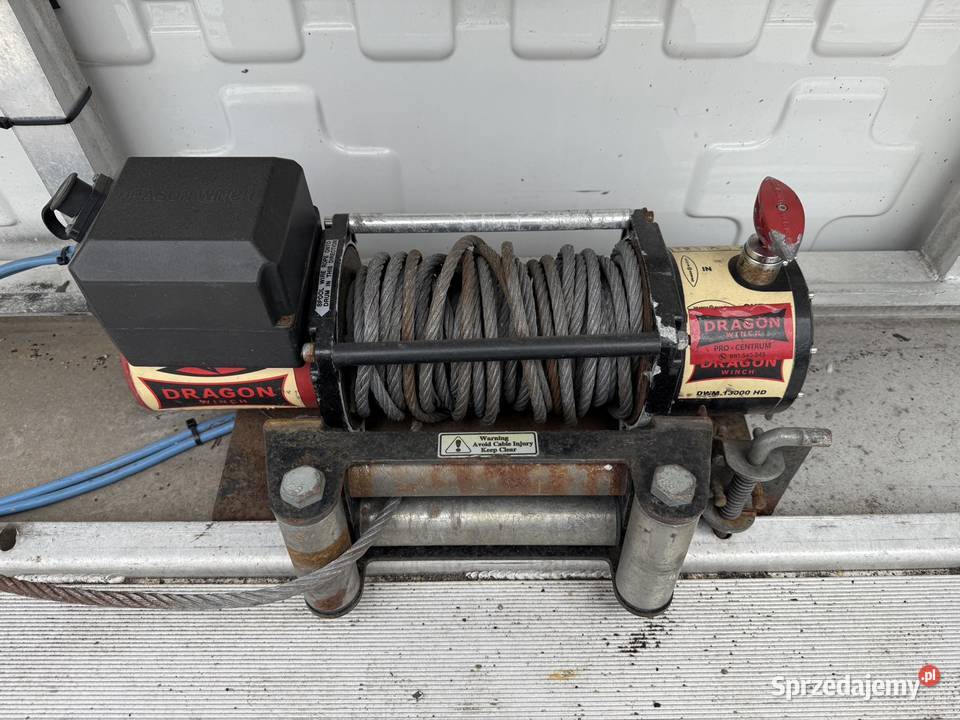 Wyciągarka Dragon Winch DWM 13000 HD lina Płaza