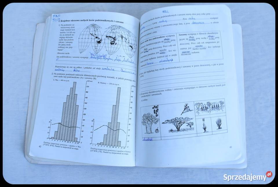 Makowski Mordawski Geografia kl V Ziemia we Podręczniki Płock