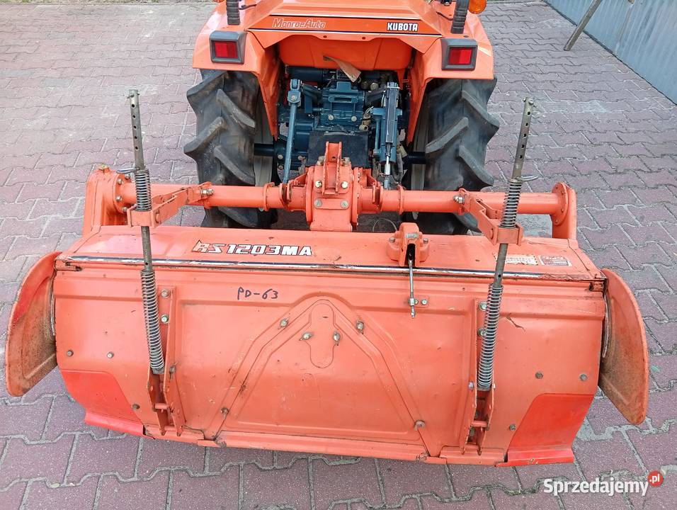 Traktorek Japoński Kubota Bulltra B115 Japońska