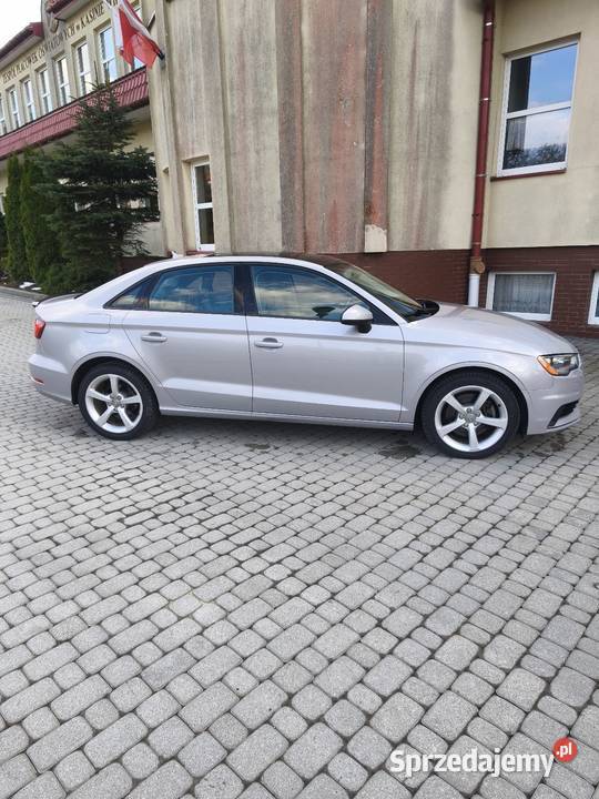 Audi A3 20 tfsi quattro Rok produkcji 2015 Mszana Dolna