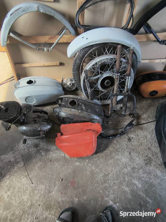 Cześć wsk błotnik Simson Motocykle na części lubelskie Kąkolewnica