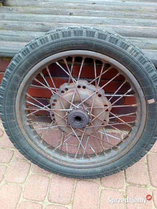 Wózek boczny do motocykla M72 K750 URAL DNIEPR Warszawa
