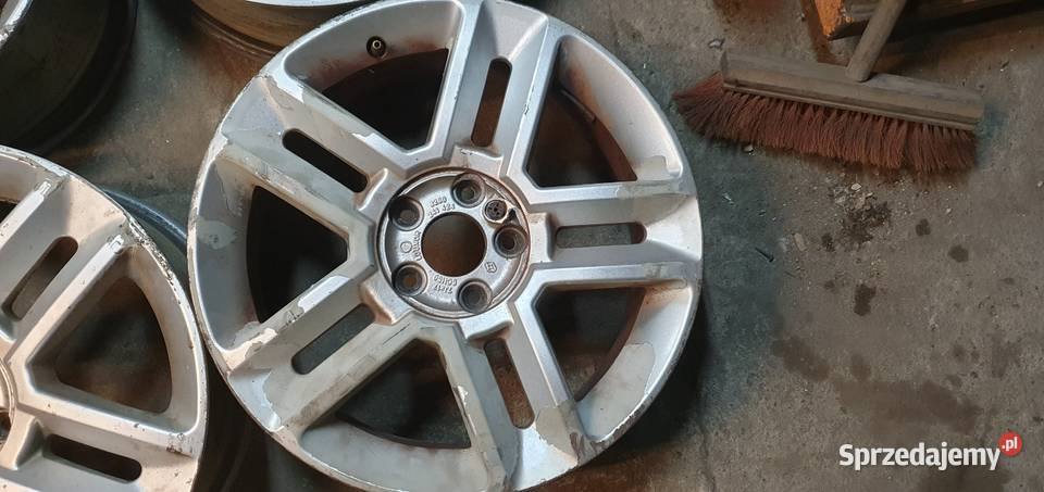 4x 17 5x1143 ET 50 7Jx17H2 Alufelgi WYSYŁKA Pobiedziska