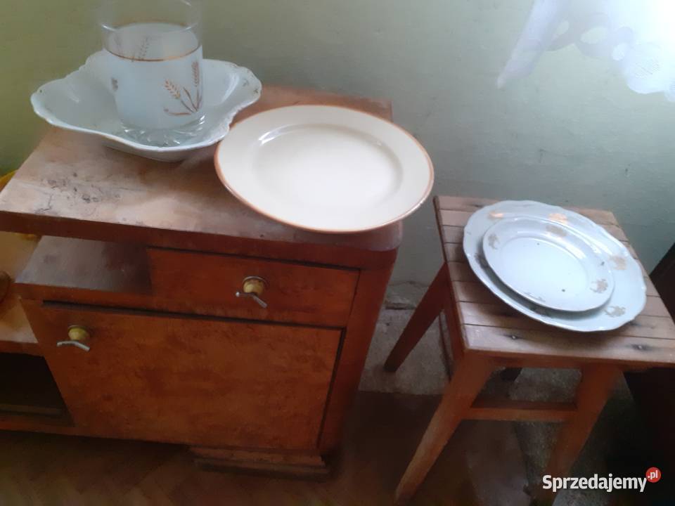 Starocie z PRLu małopolskie Andrychów