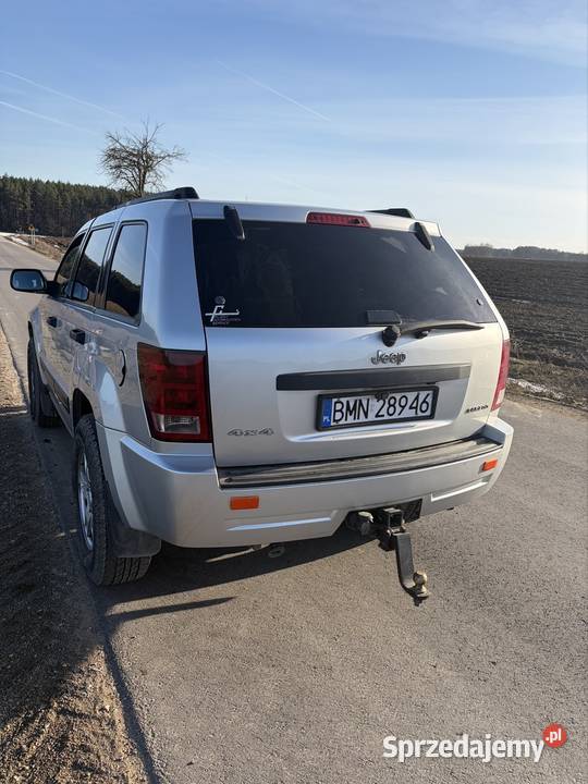 Jeep Grand Cherokee 4x4 37 Benzyna Gaz przyciemniane szyby Grand Cherokee