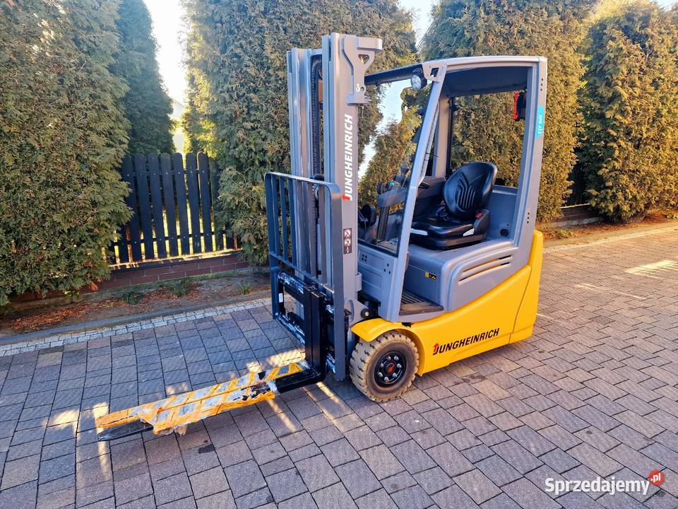 Jungheinrich EFG 215 Wózek paletowy widłowy Wieluń