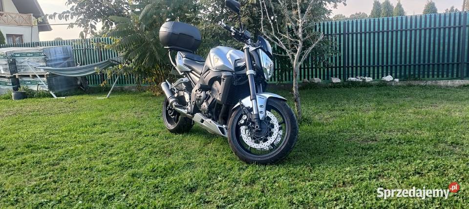 Yamaha fz1n ABS 2011r mazowieckie Starawieś sprzedam