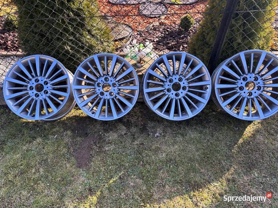 Felgi aluminiowe BMW Styling 416 18 5x120 ET34 Samochodowe podkarpackie Brzostek sprzedam