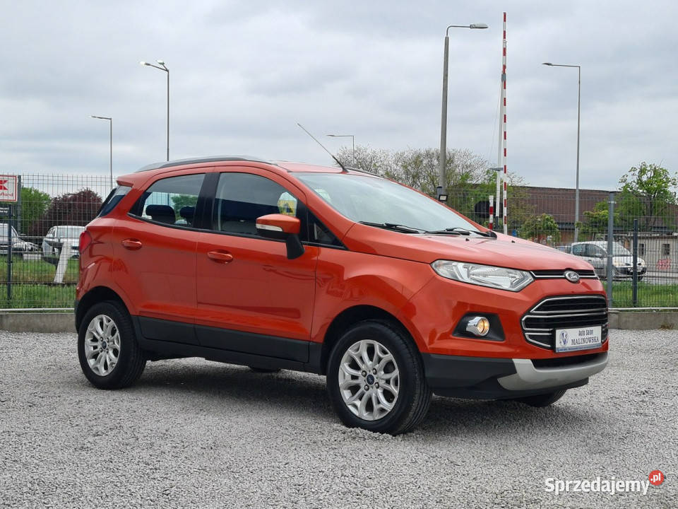 Ford EcoSport Klimatronik PDC Wolne Ręce Sensory światła przeciwmgielne wielkopolskie