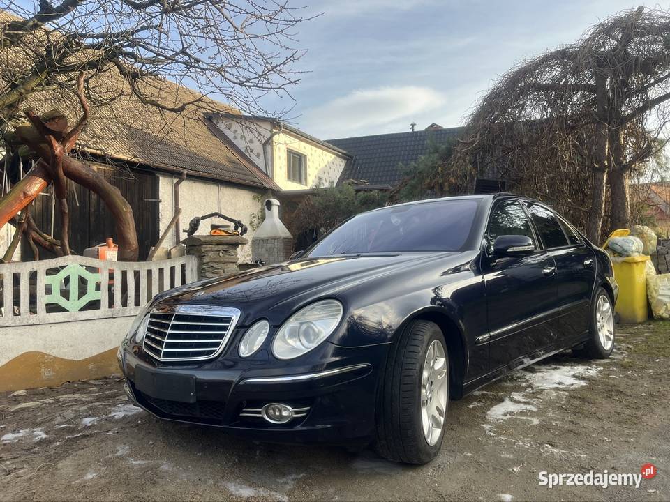 Mercedes Benz W211 E300 do końca tygodnia
