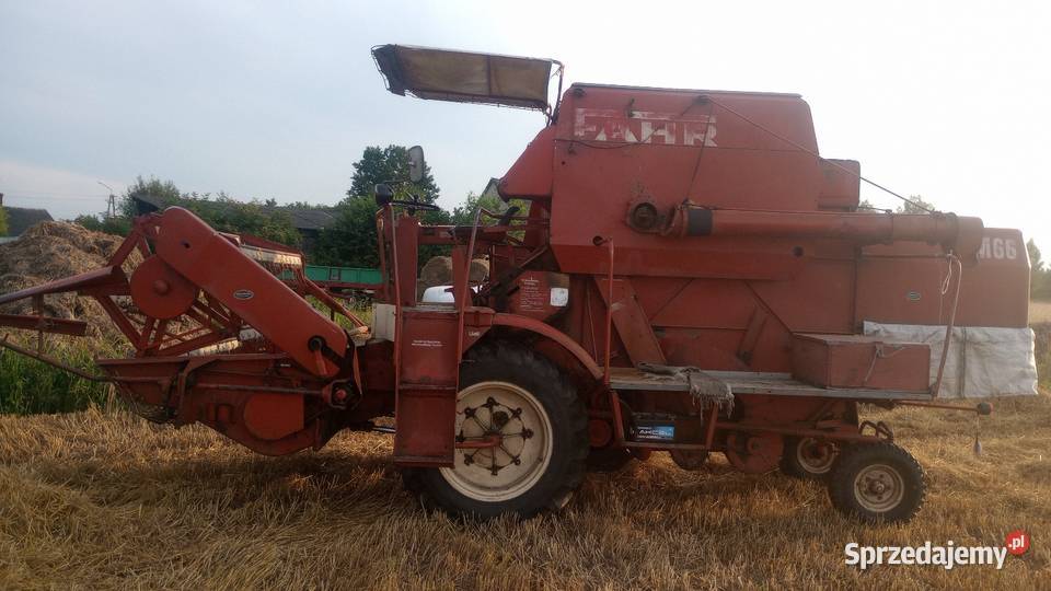 Sprzedam kombajn Fahr M66 Deutz-Fahr Maszyny rolnicze sprzedam
