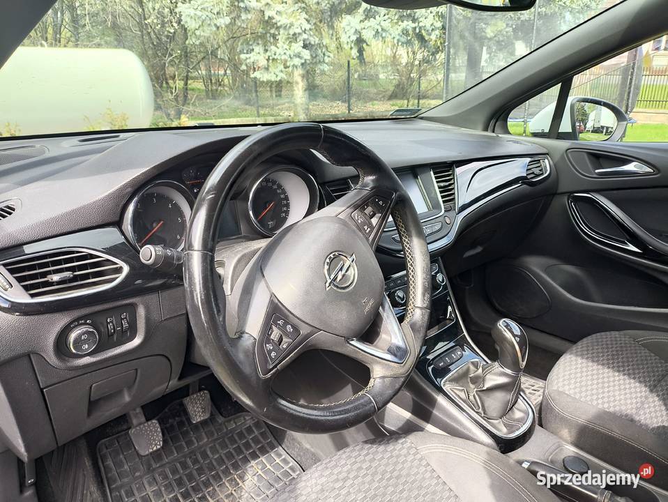 Opel Astra K 2017 r Łowicz