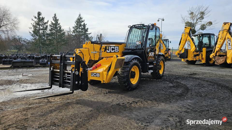 JCB 540140 2020R ŁADOWARKA TELESKOPOWA 535125 Krotoszyn sprzedam