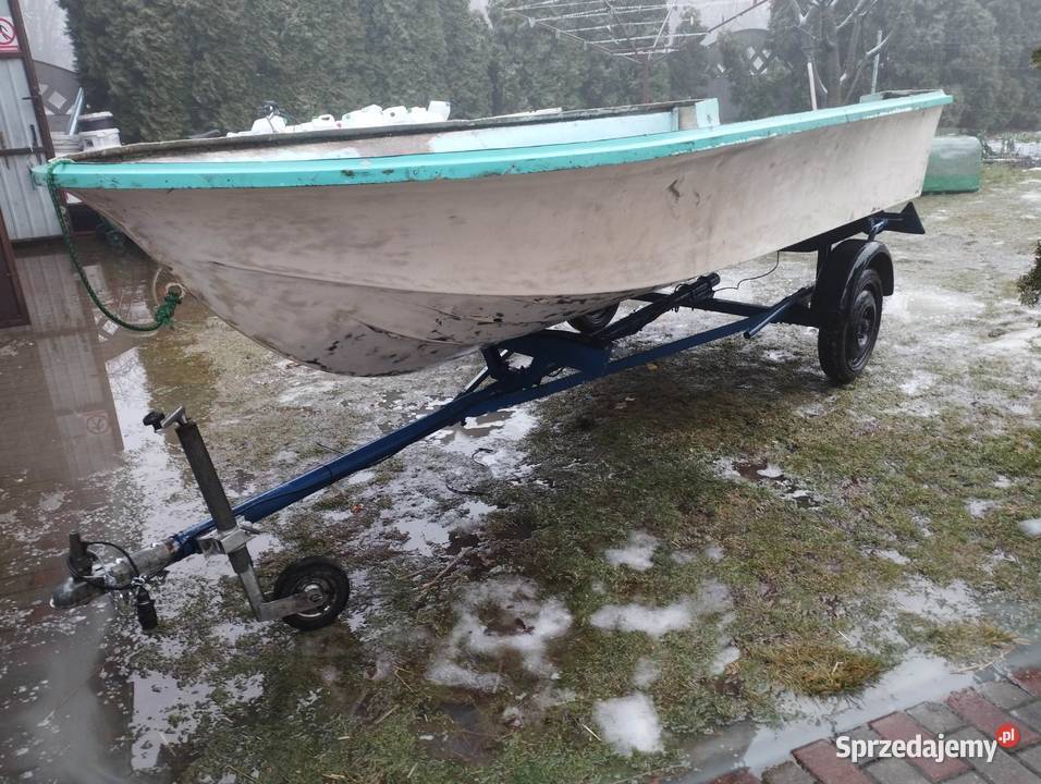 Sprzedam łódź 360x160 Babimost