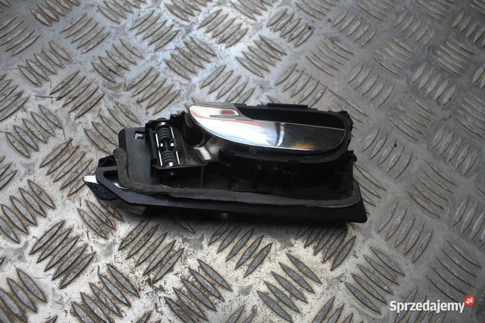 KLAMKA DRZWI LEWY PRZÓD PEUGEOT 307 9643604577