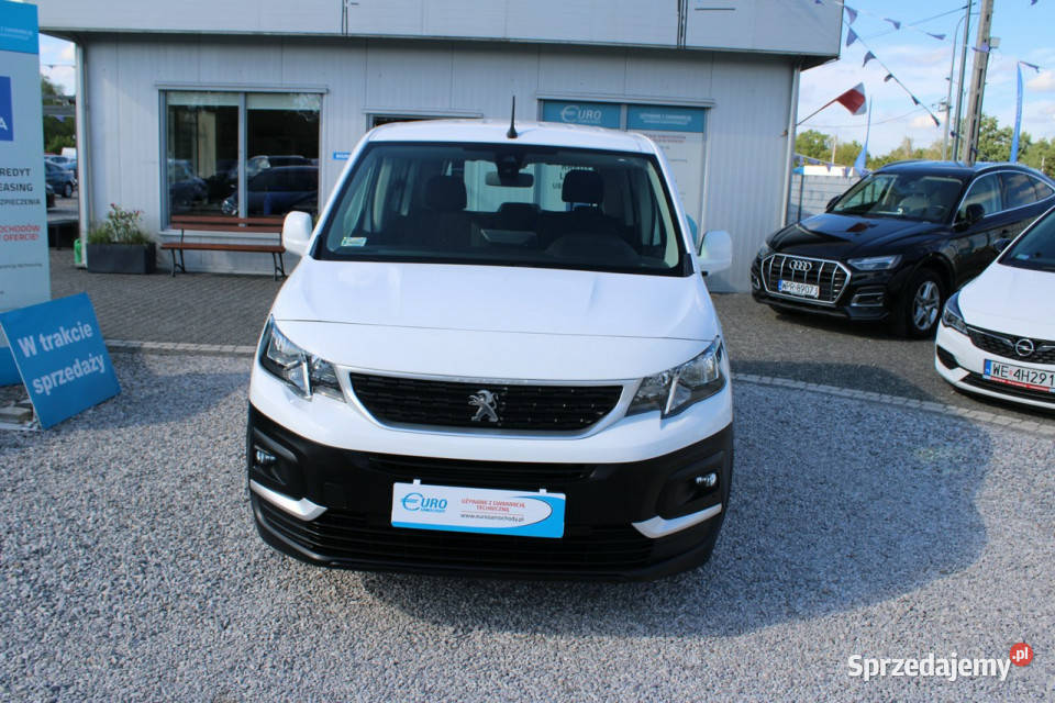 Peugeot RIFTER Active Gwarancja Salon Polska 71000km Warszawa