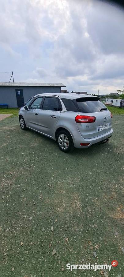 Citroen C4 picasso 16 hdi 138 mega zadbany 4/5 Ostrów Wielkopolski sprzedam