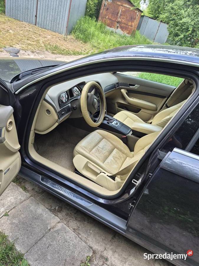 Audi a6 c6 możliwa zamiana światła do jazdy dziennej A6 Kraśnik sprzedam