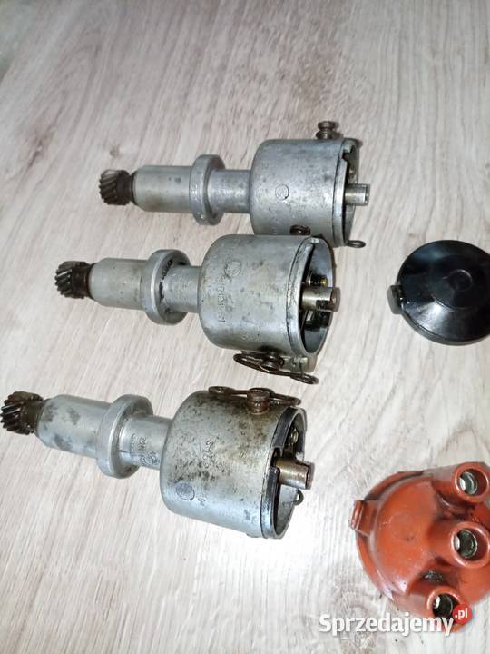 Fiat 126p Maluch aparat zapłonowy