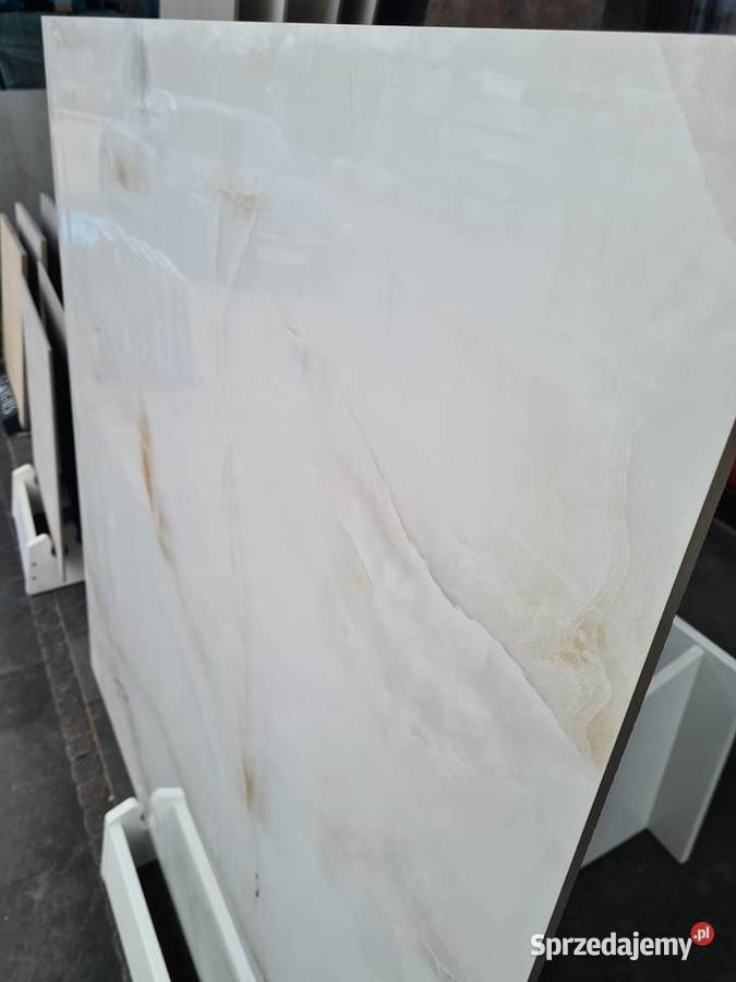 Płytka GRES Onyx Blanco POLER 120x120 GAT I Opoczno sprzedam