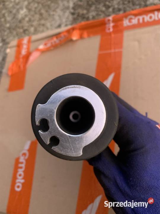 Aluminiowy rolgaz manetka gazu CRF rmz Kxf yzf śląskie Częstochowa