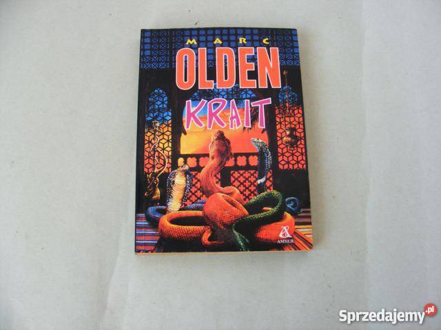 KRAIT Marc Olden Rok wydania 1995 dolnośląskie Oborniki Śląskie