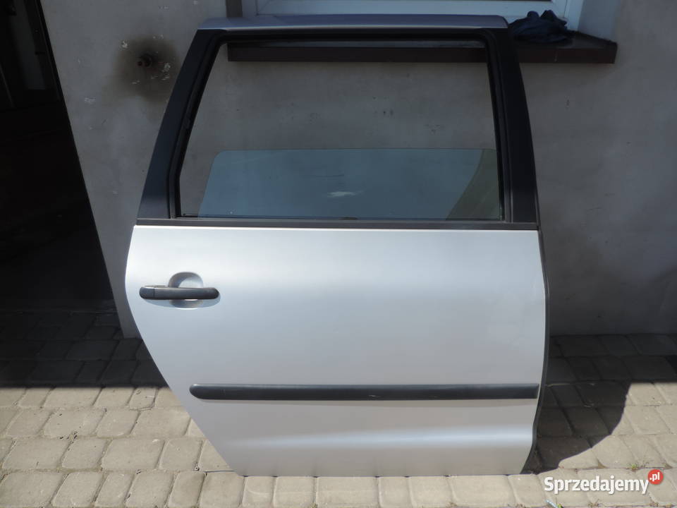DRZWI PRAWY TYŁ SEAT ALHAMBRA 1 LB7Z