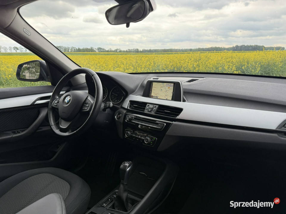 BMW X1 20i 190 xDrive20i Bezwypadkowy 97 Serwis garażowany Ocice