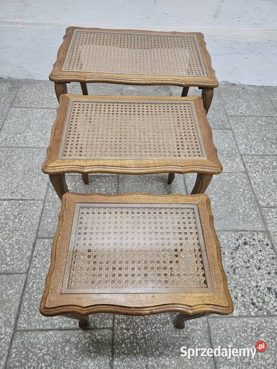 Ludwikowskie stoliki kawowe trojaki Nowy Sącz