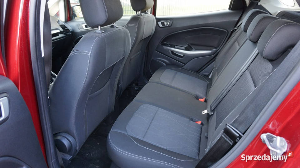 Ford EcoSport super stan Gwarancja II 2013 centralny zamek Zielona Góra