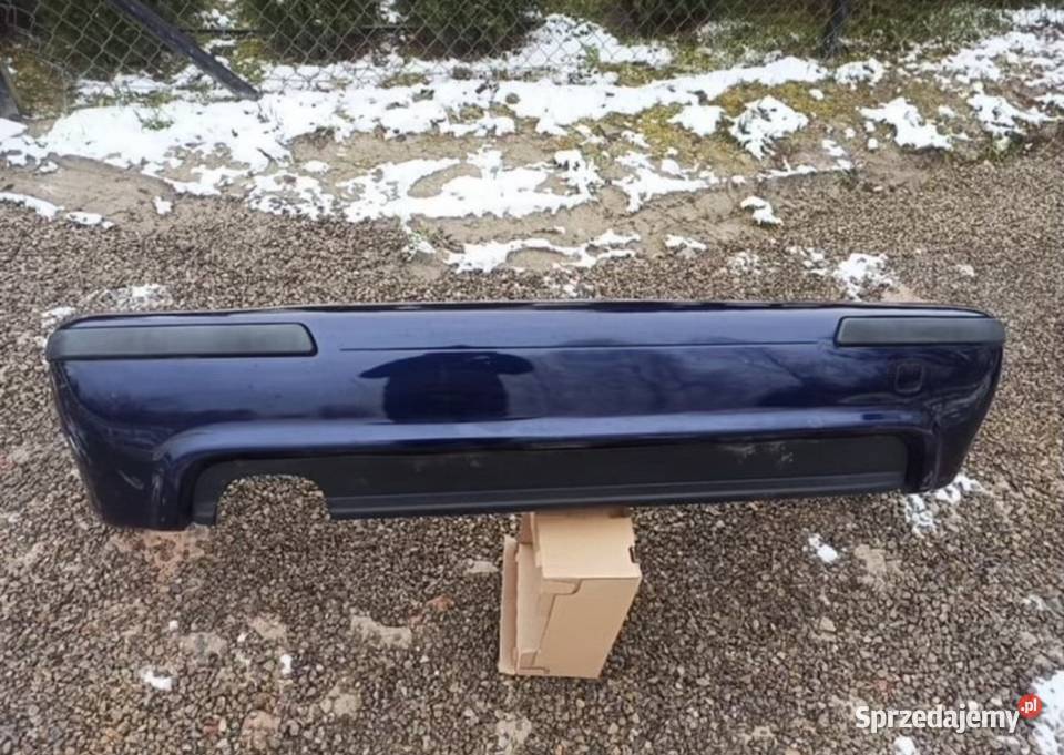 BMW e39 zderzak m pakiet tył oryginał osobowe Chełm sprzedam