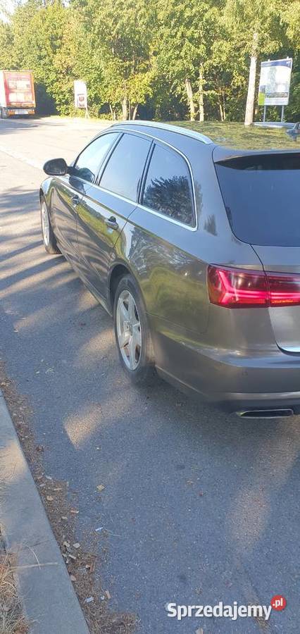 Audi A6 2015 r 20 190 małopolskie Limanowa