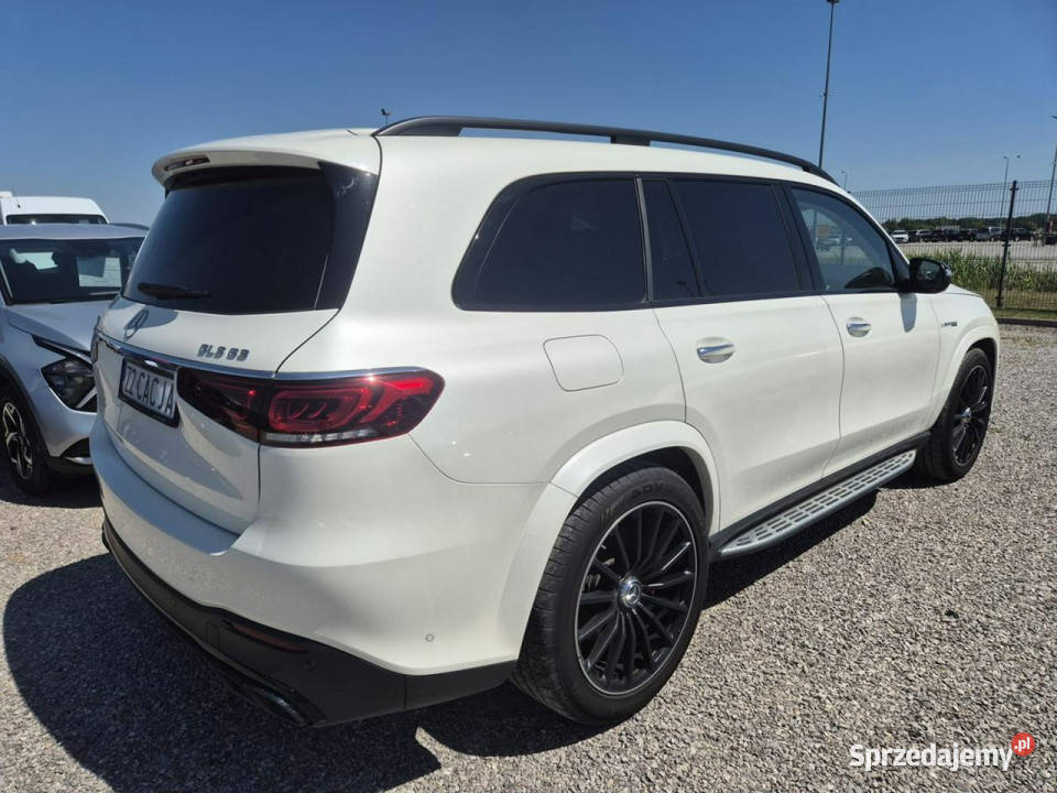 Mercedes GLS Klasa benzyna Komorniki