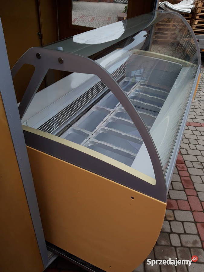 Wózek do lodów mini kiosk lodów witryna Wrocław