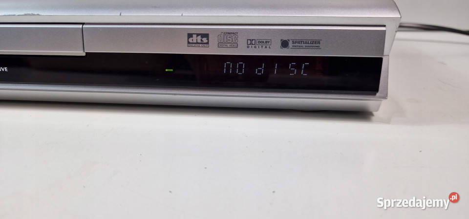 Video DVD CD odtwarzacz player TOSHIBA SD190E SD Międzychód